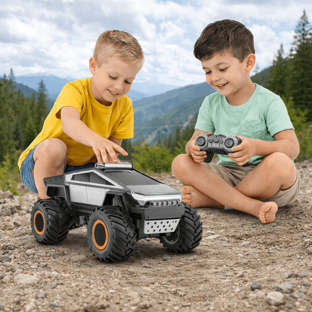 1:12 Tesla Style Remote Control Climbing Car for Kids, 2.4GHz RC Off Road in Kuwait